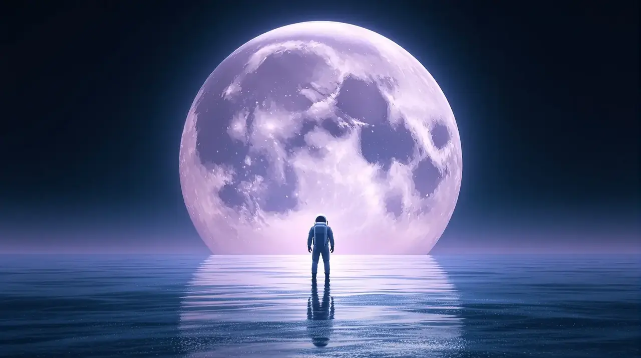 长夜星河 背景图
