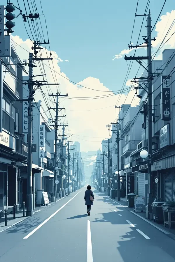 东京物语 海报