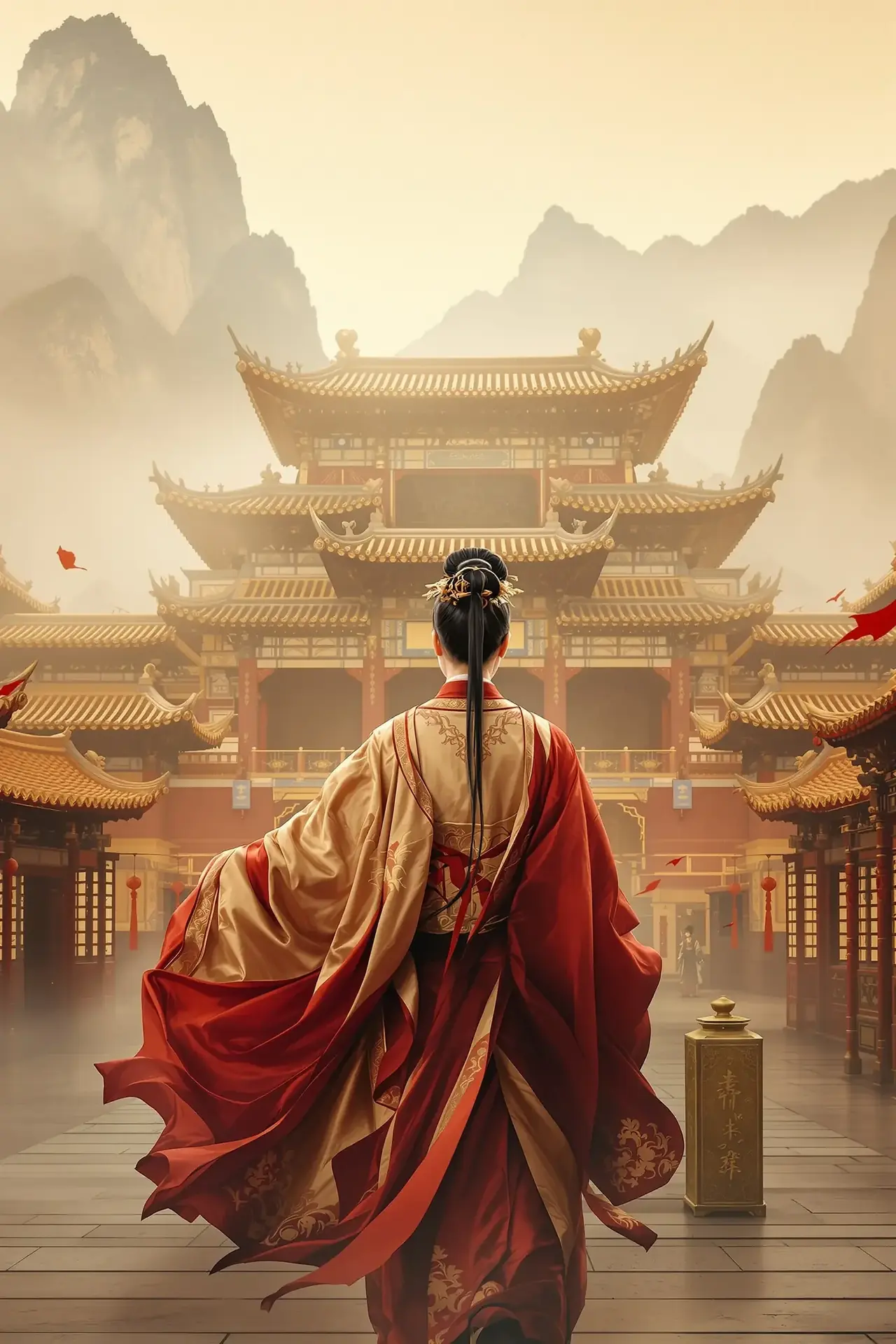盛世长安 海报